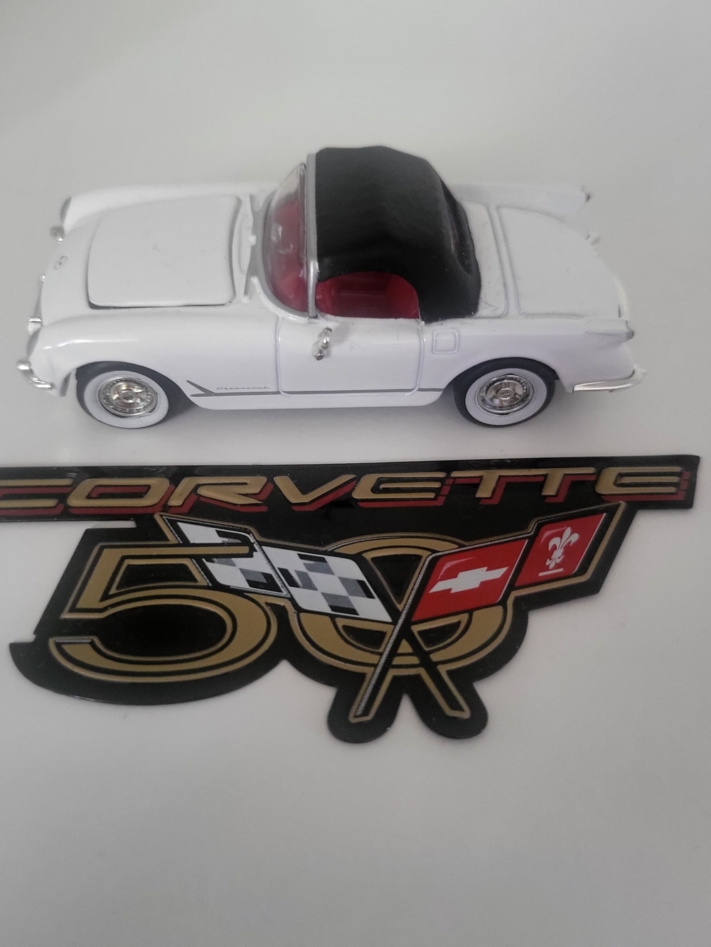 Corvette Die-Cast Roadster Toy -